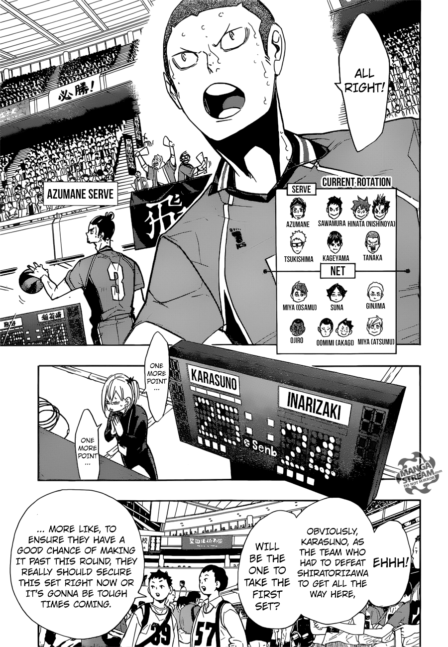 Read Haikyuu En Manga Online