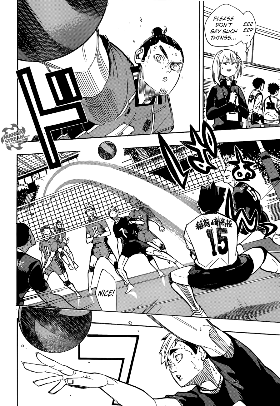 Read Haikyuu En Manga Online