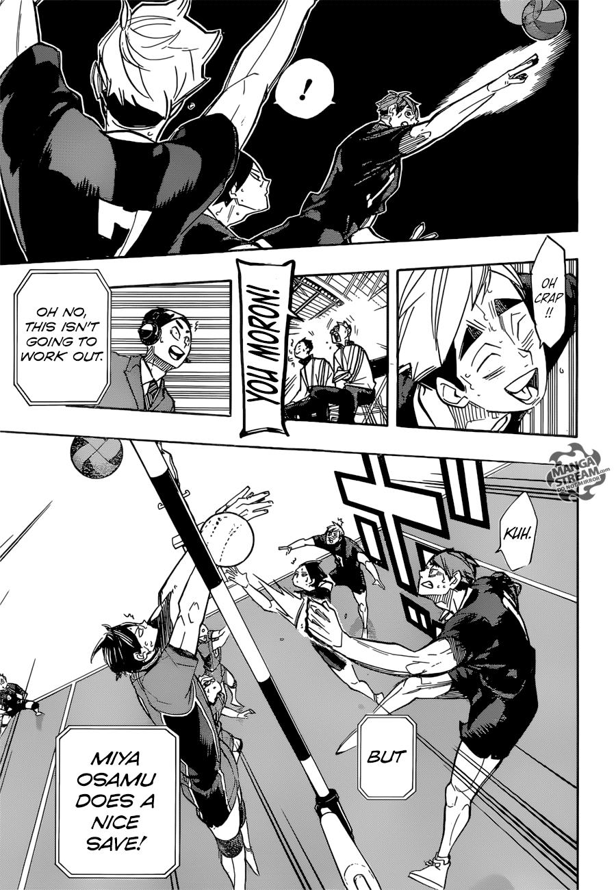 Read Haikyuu En Manga Online