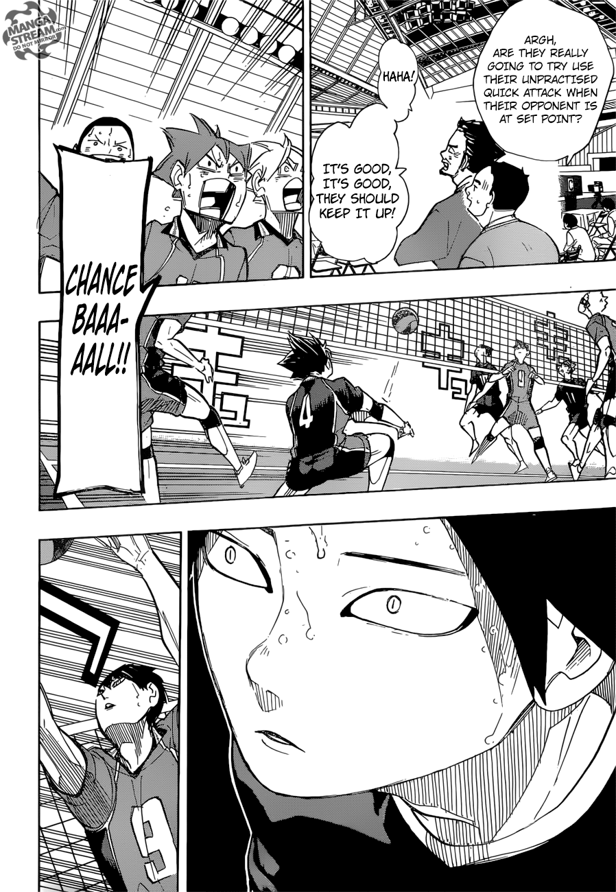 Read Haikyuu En Manga Online