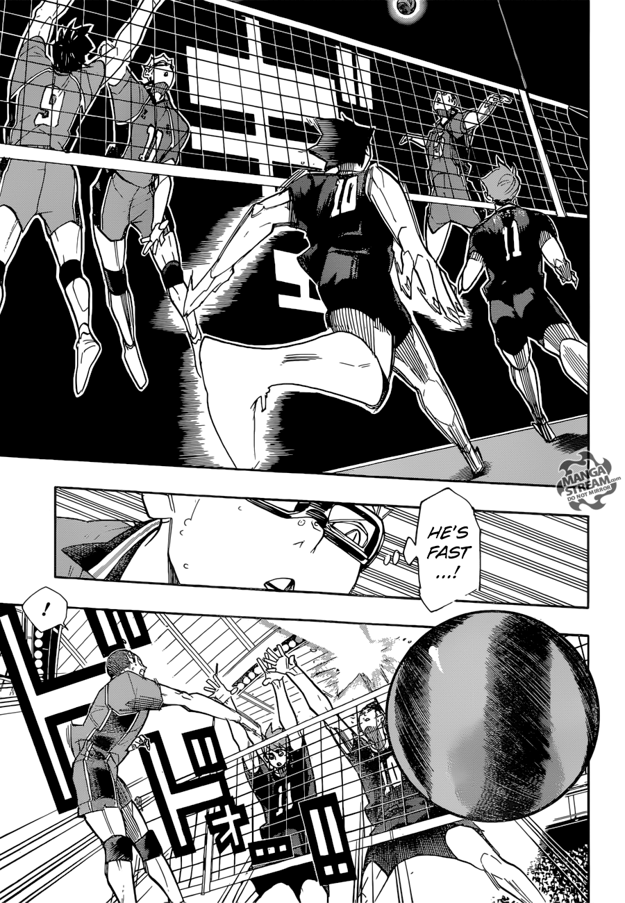 Read Haikyuu En Manga Online