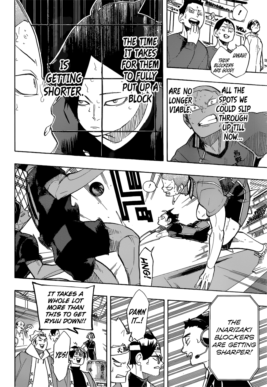 Read Haikyuu En Manga Online