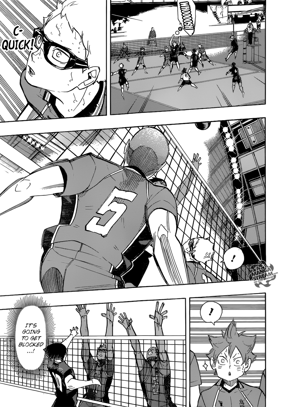 Read Haikyuu En Manga Online
