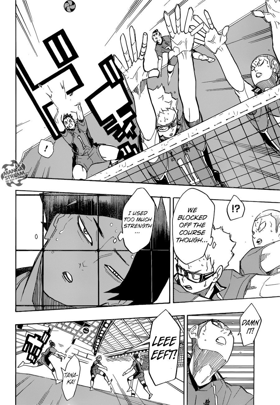 Read Haikyuu En Manga Online