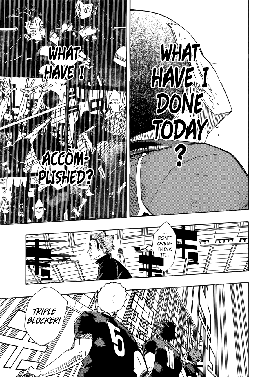 Read Haikyuu En Manga Online