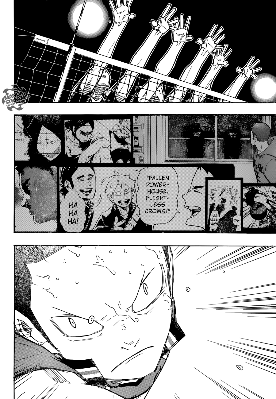 Read Haikyuu En Manga Online