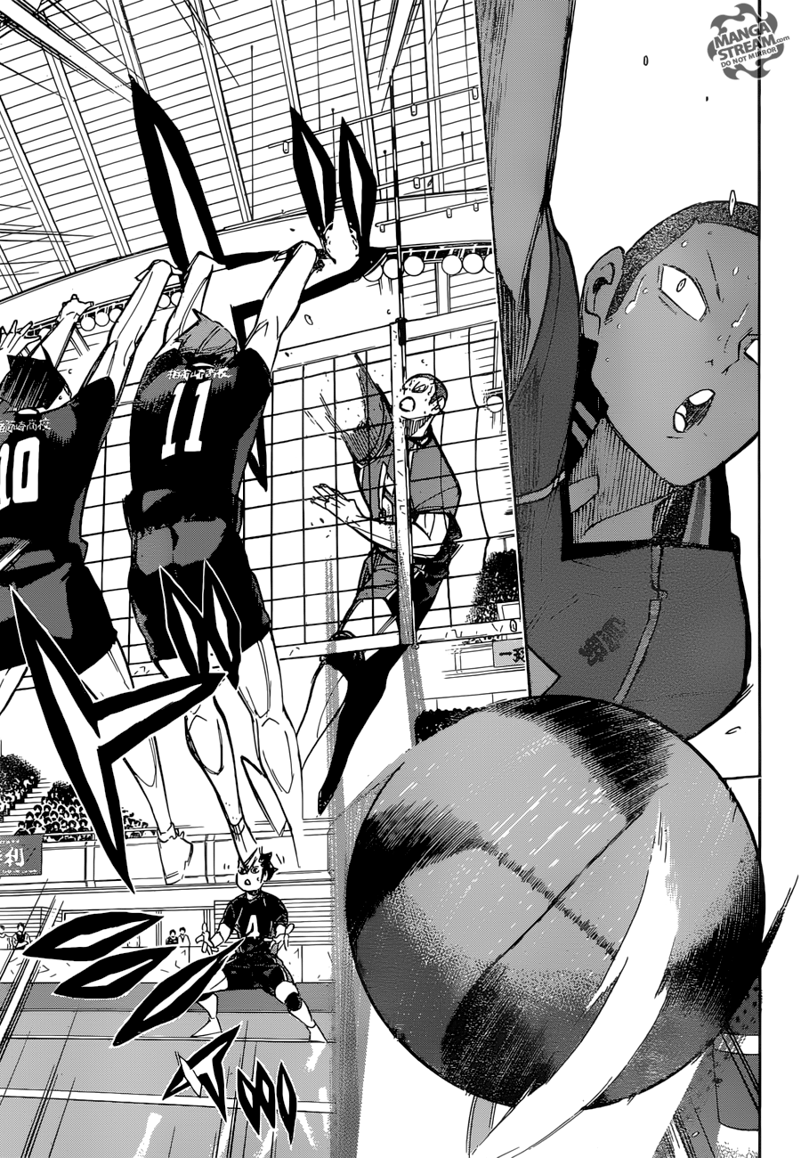 Read Haikyuu En Manga Online