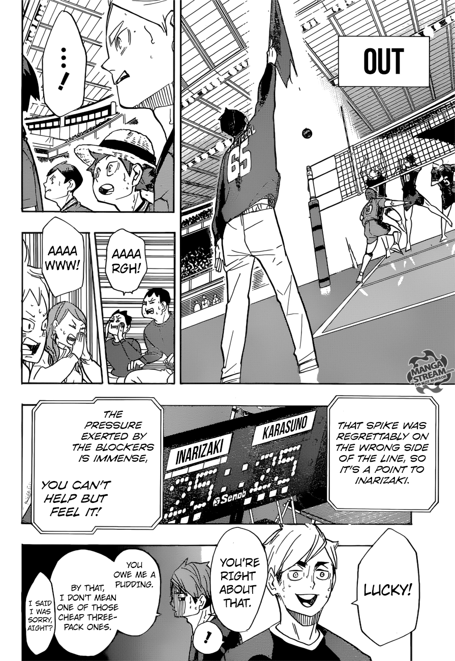 Read Haikyuu En Manga Online