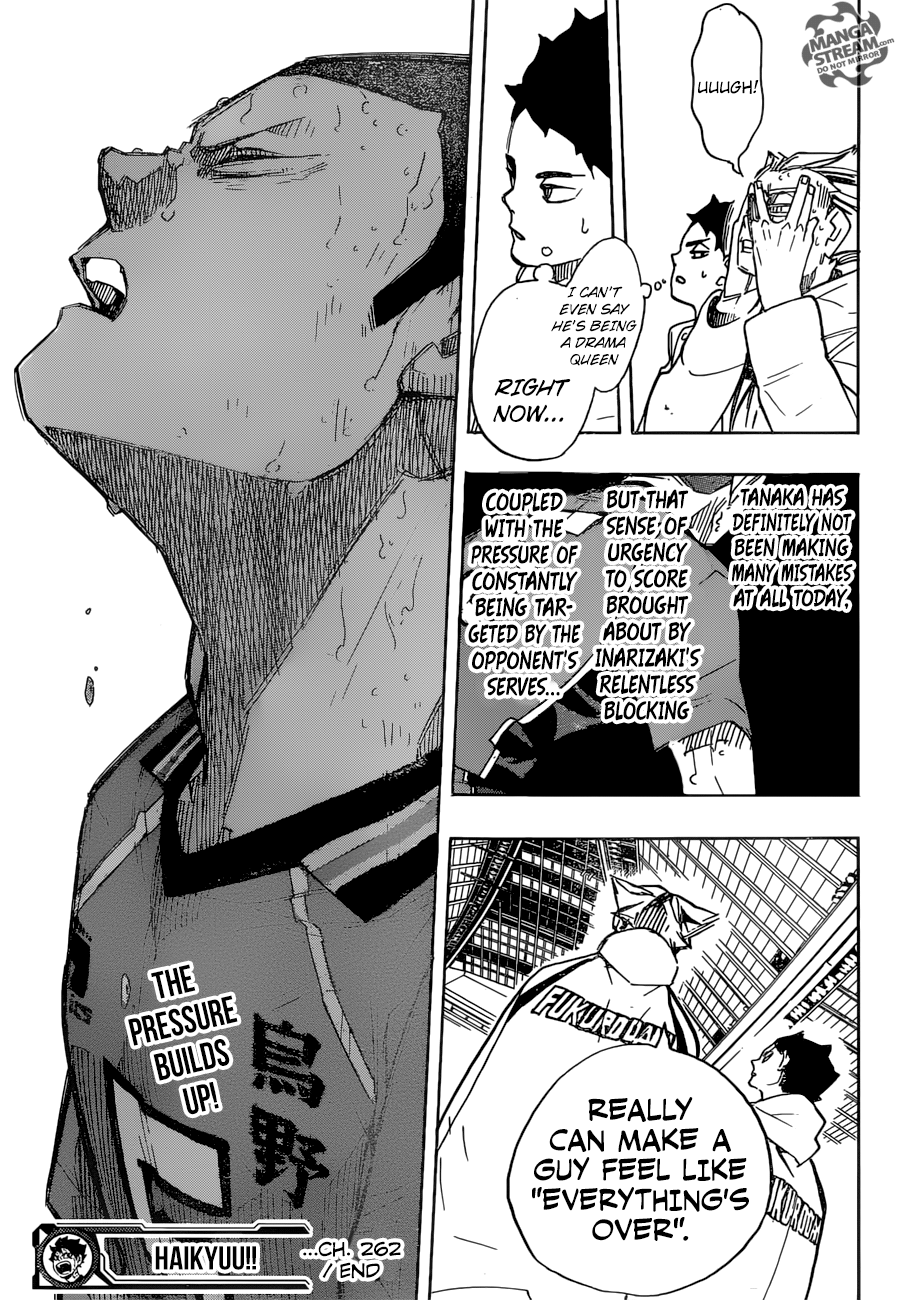 Read Haikyuu En Manga Online