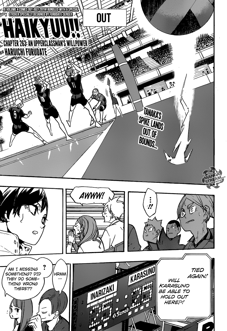 Read Haikyuu En Manga Online