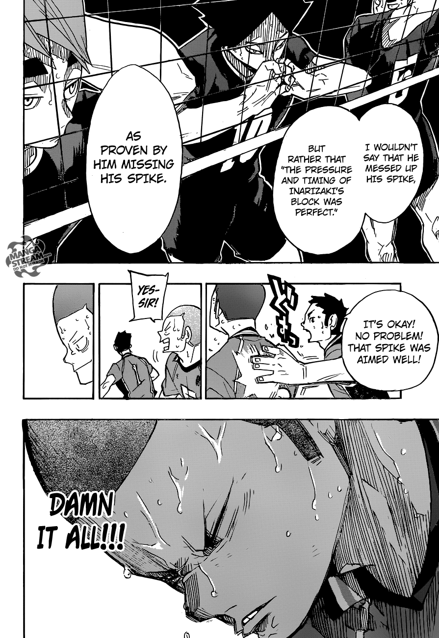 Read Haikyuu En Manga Online