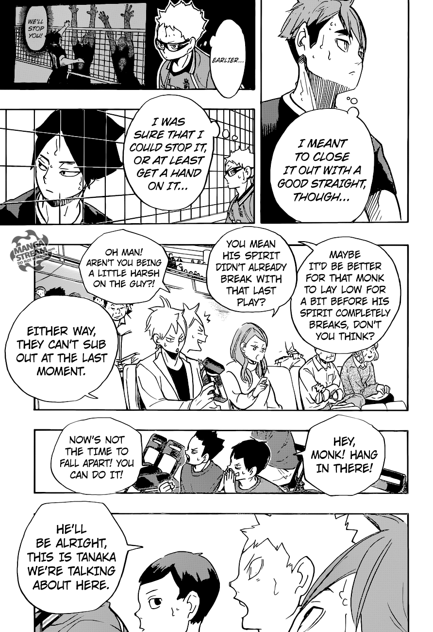 Read Haikyuu En Manga Online