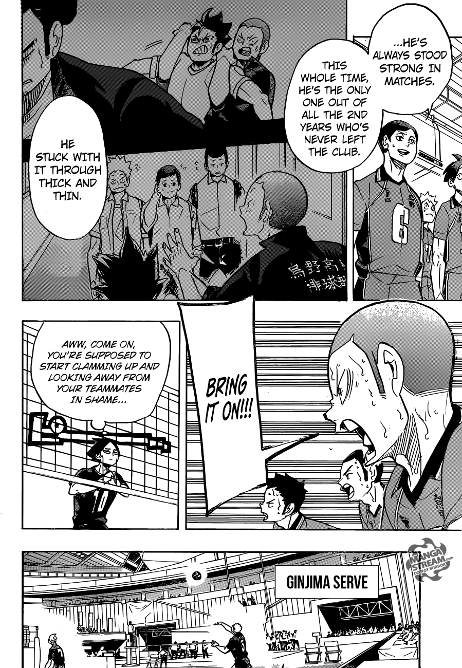 Read Haikyuu En Manga Online