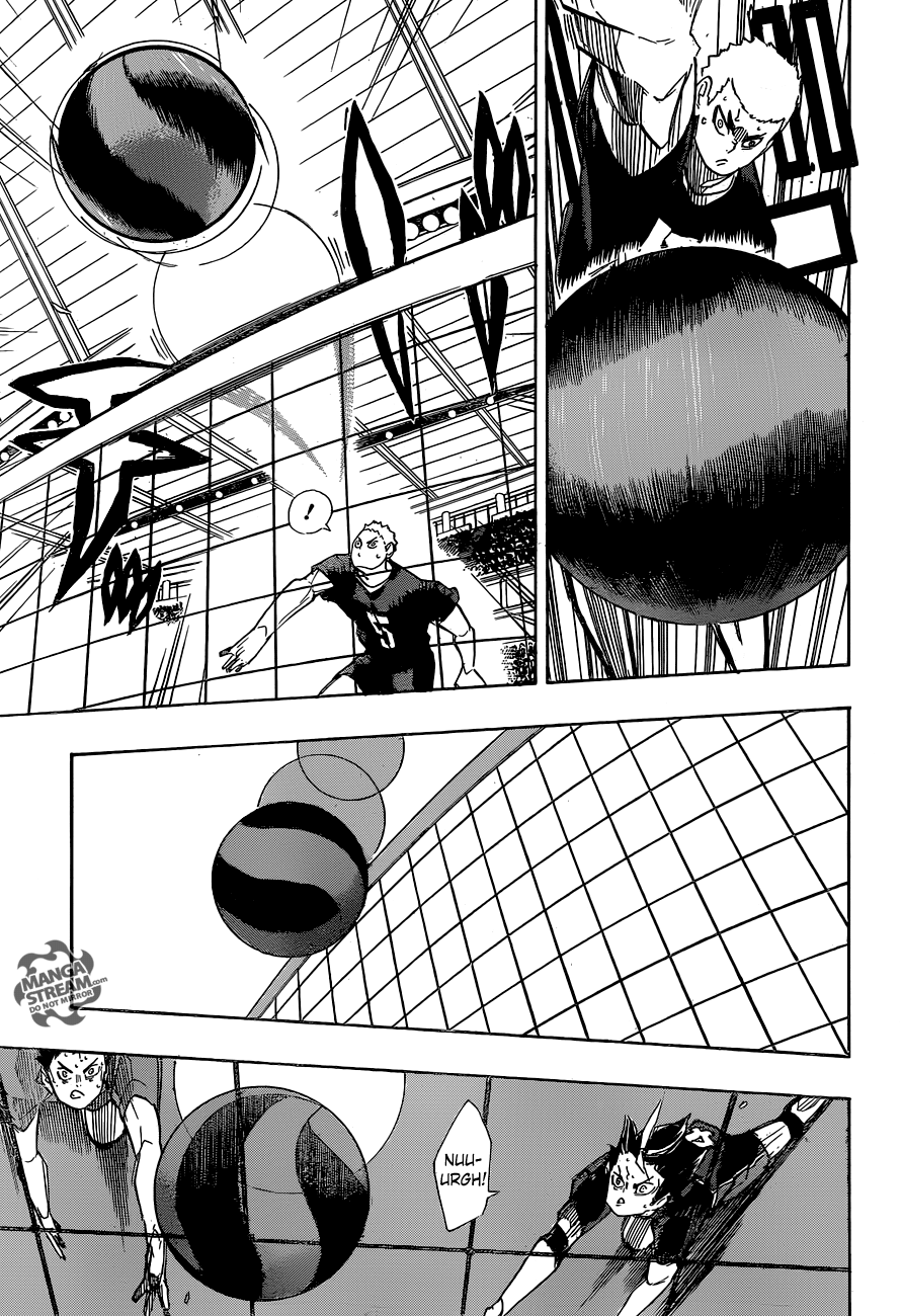 Read Haikyuu En Manga Online