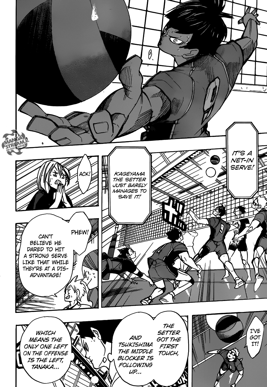 Read Haikyuu En Manga Online
