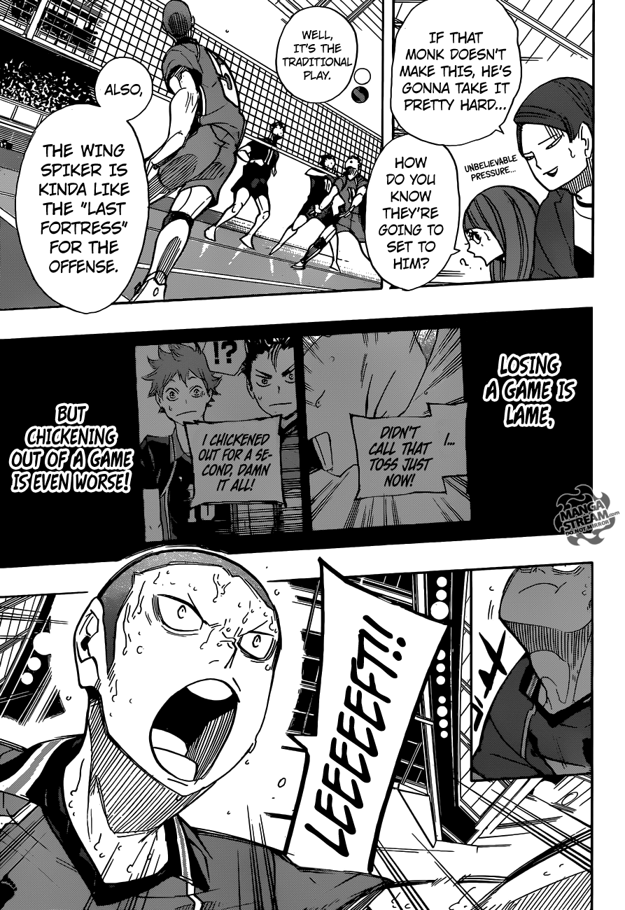 Read Haikyuu En Manga Online
