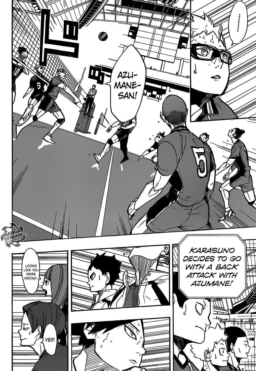 Read Haikyuu En Manga Online