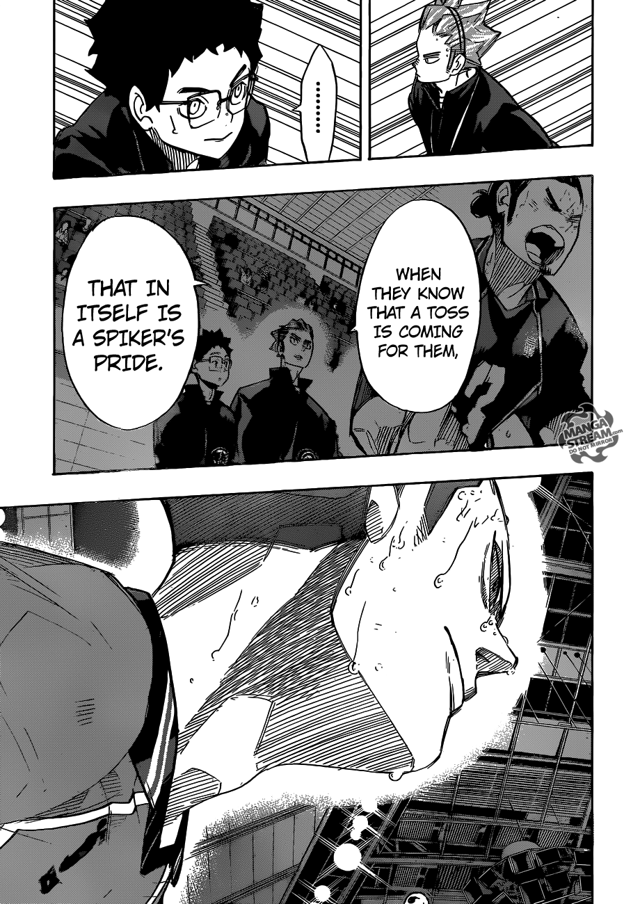 Read Haikyuu En Manga Online