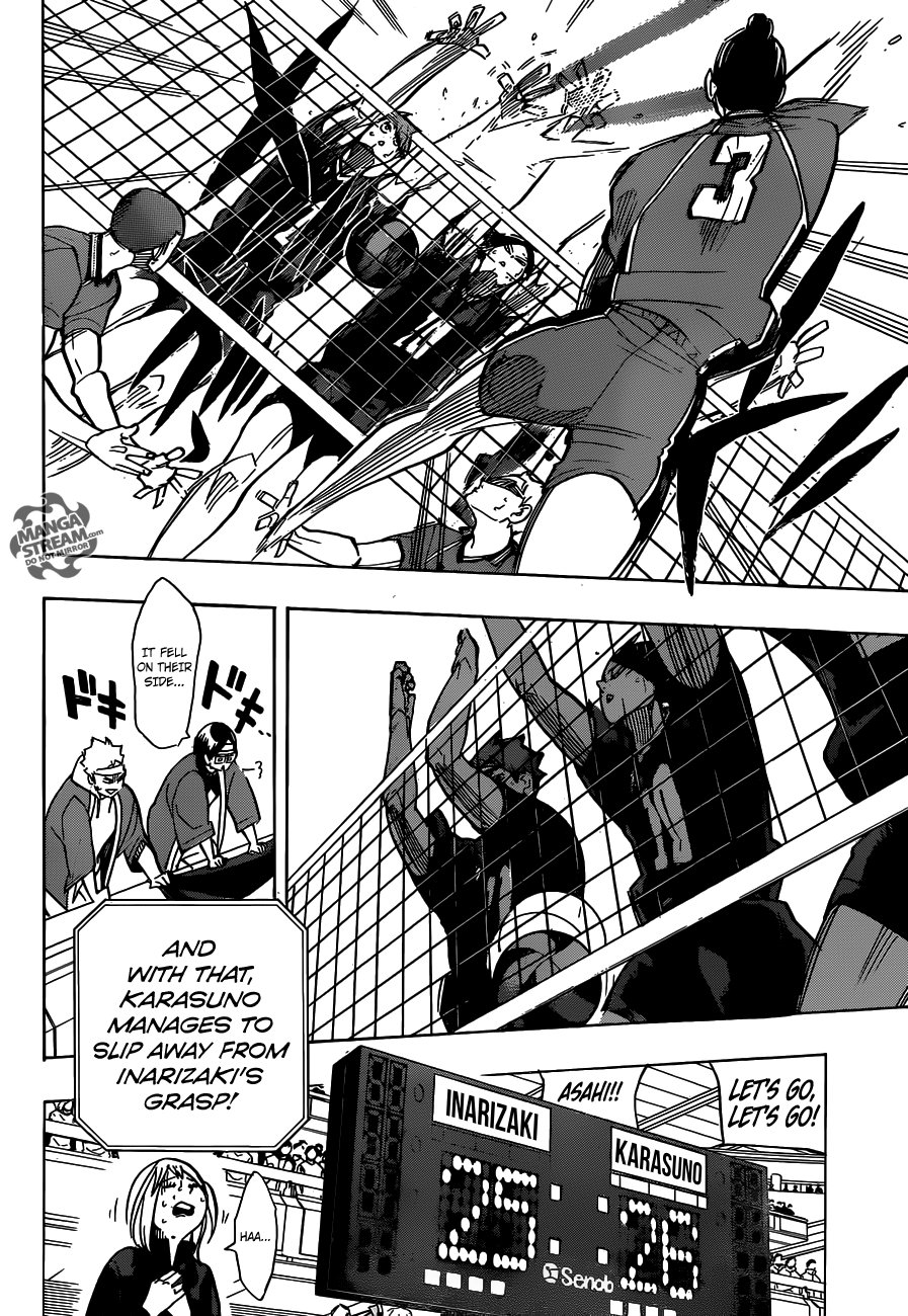Read Haikyuu En Manga Online