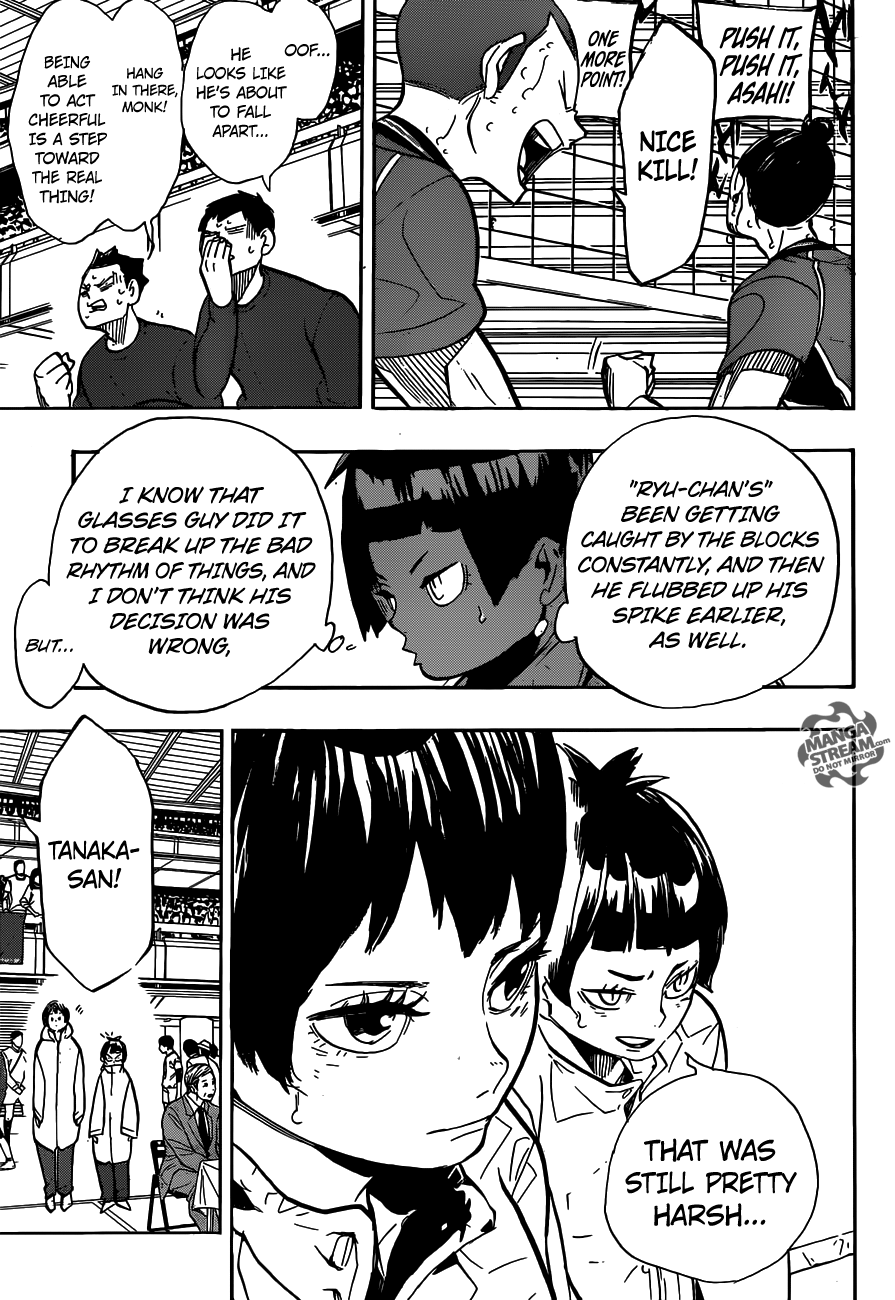 Read Haikyuu En Manga Online