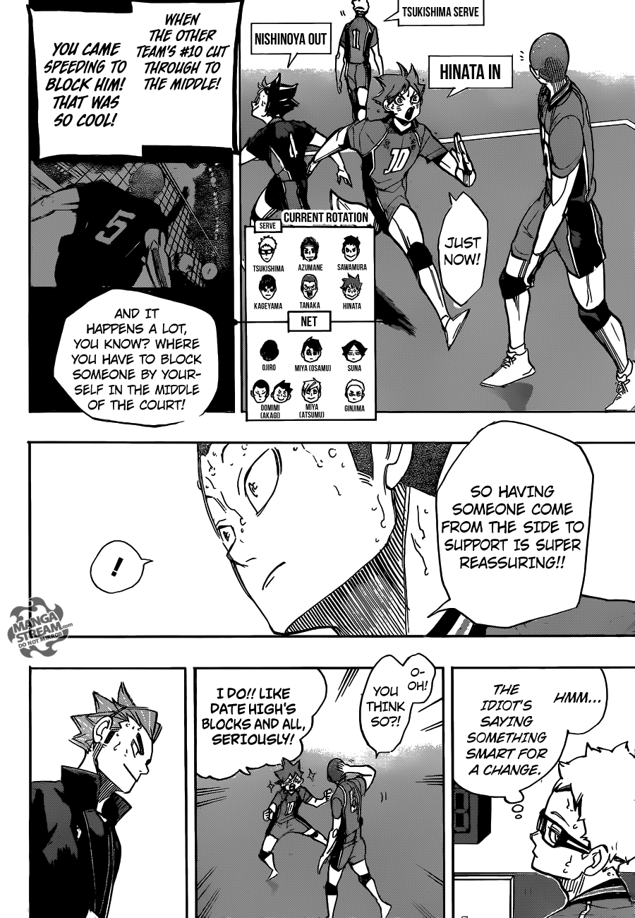 Read Haikyuu En Manga Online