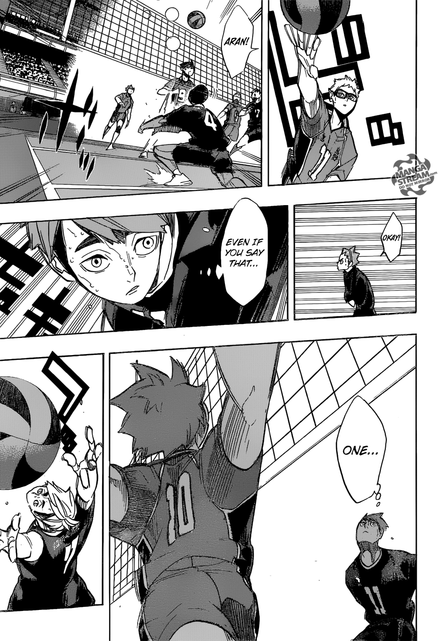 Read Haikyuu En Manga Online