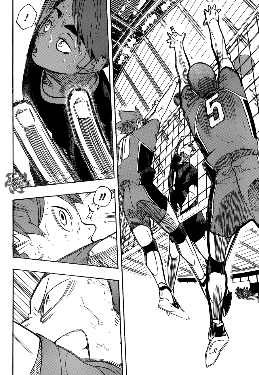 Read Haikyuu En Manga Online
