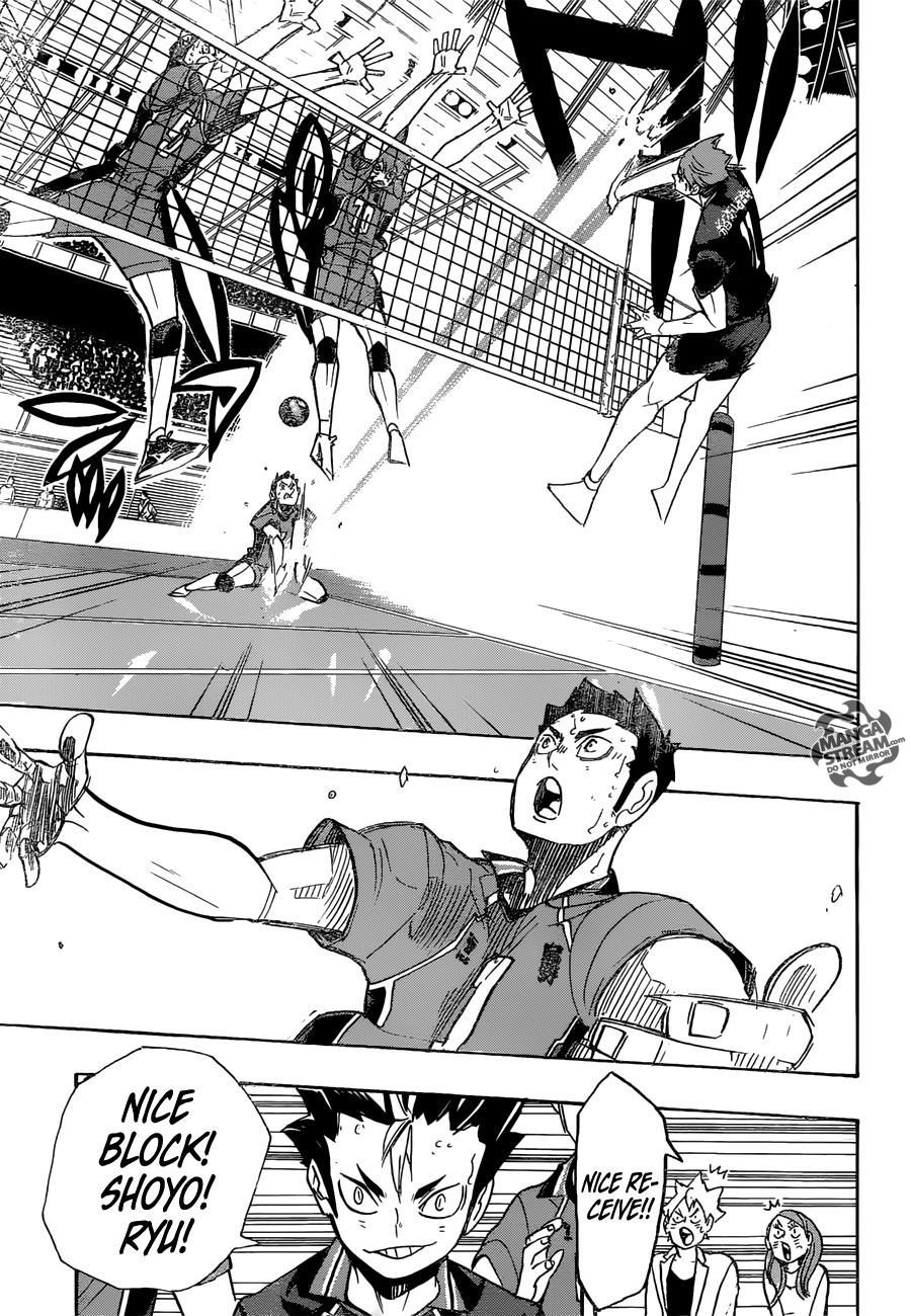 Read Haikyuu En Manga Online