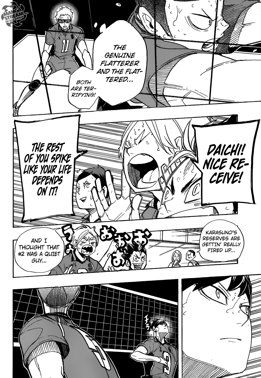 Read Haikyuu En Manga Online