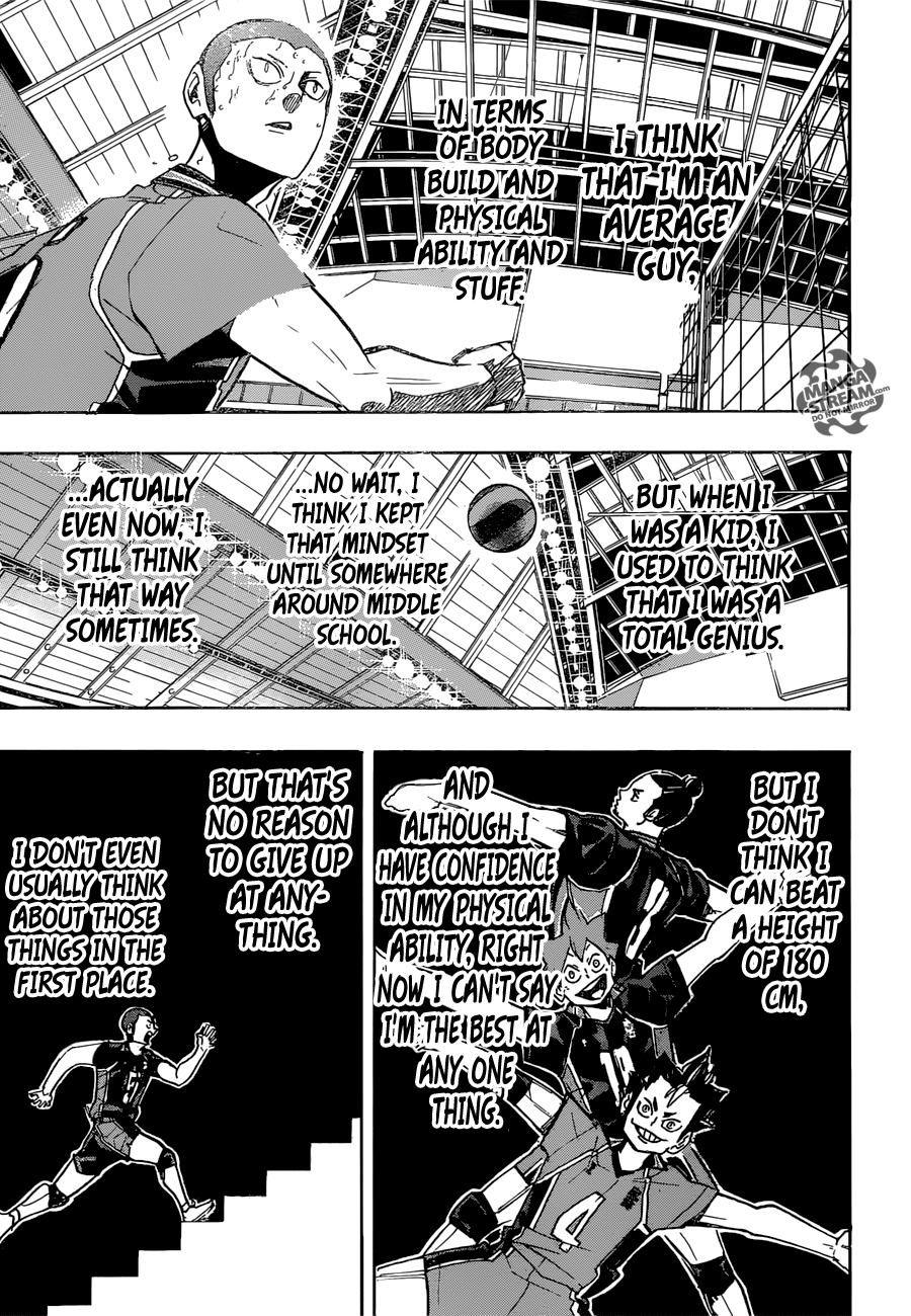 Read Haikyuu En Manga Online