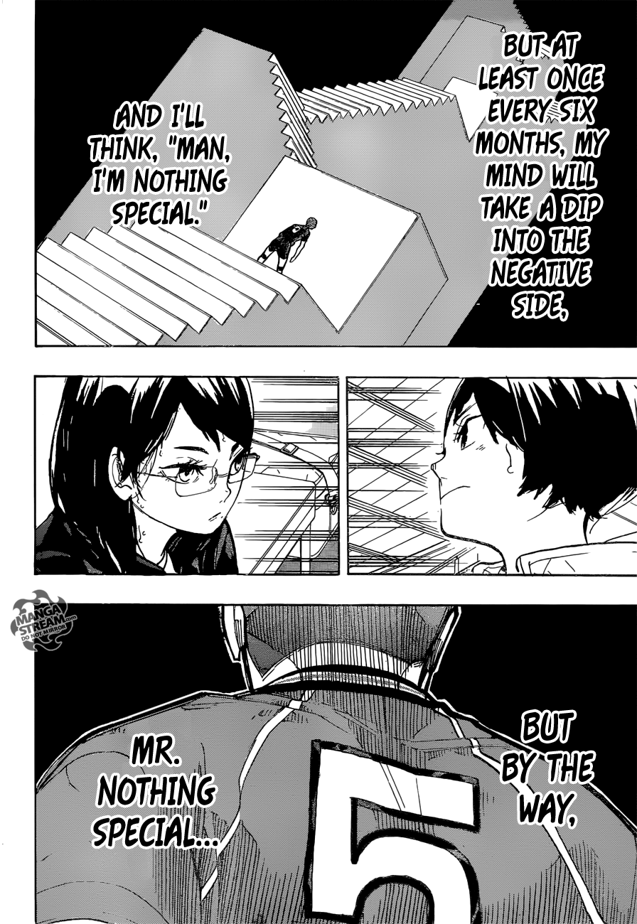 Read Haikyuu En Manga Online