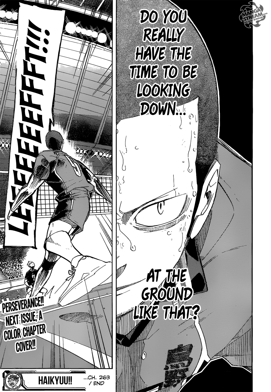 Read Haikyuu En Manga Online