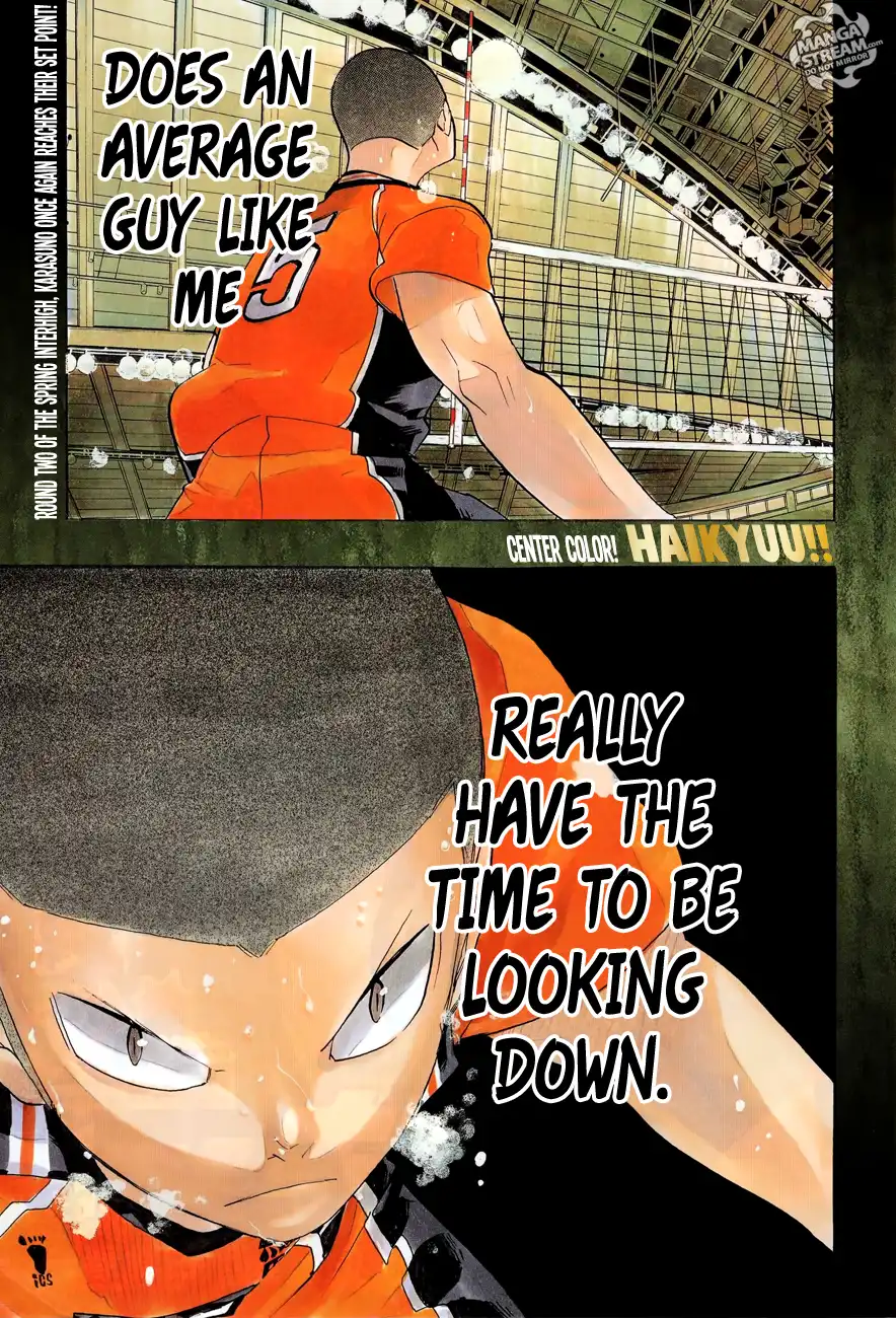 Read Haikyuu En Manga Online