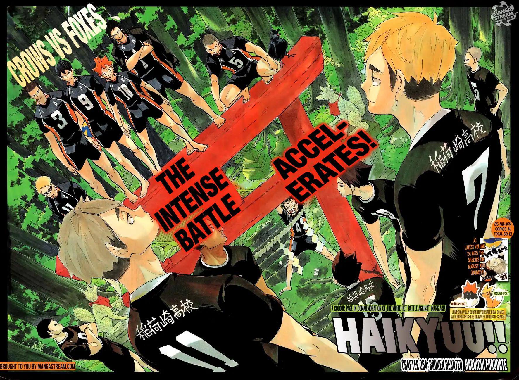 Read Haikyuu En Manga Online