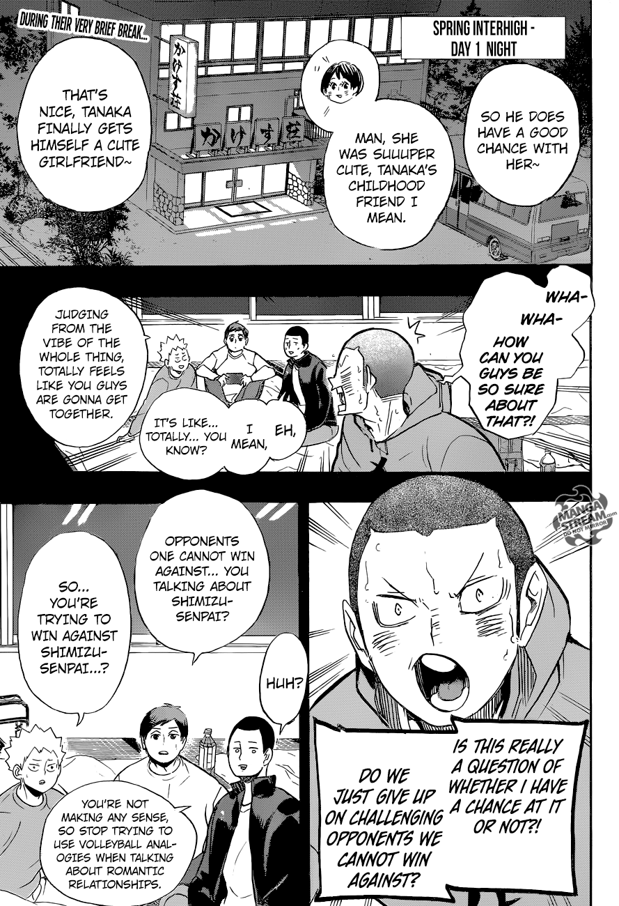 Read Haikyuu En Manga Online