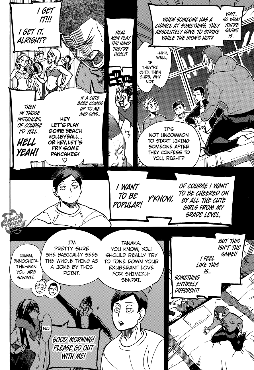 Read Haikyuu En Manga Online
