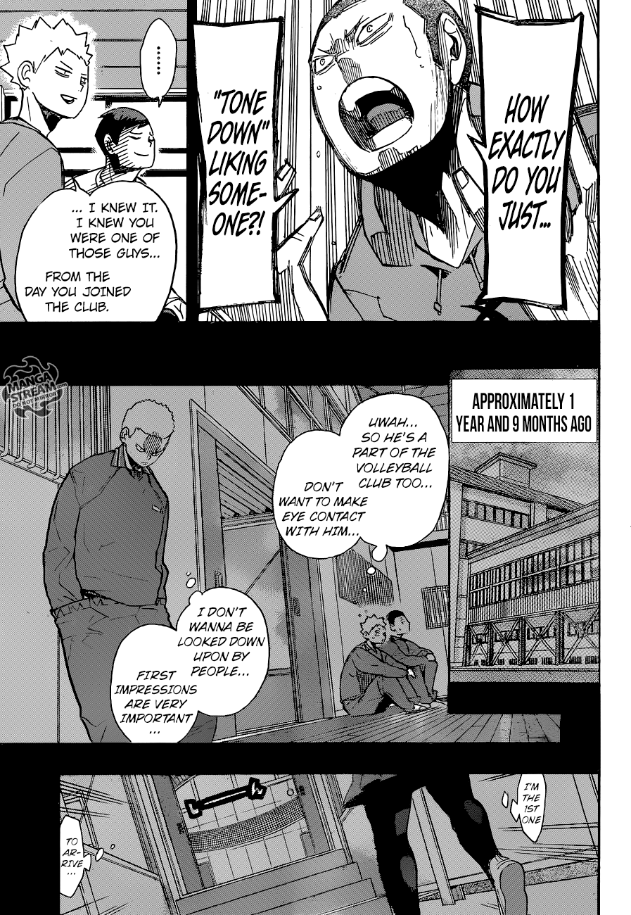 Read Haikyuu En Manga Online