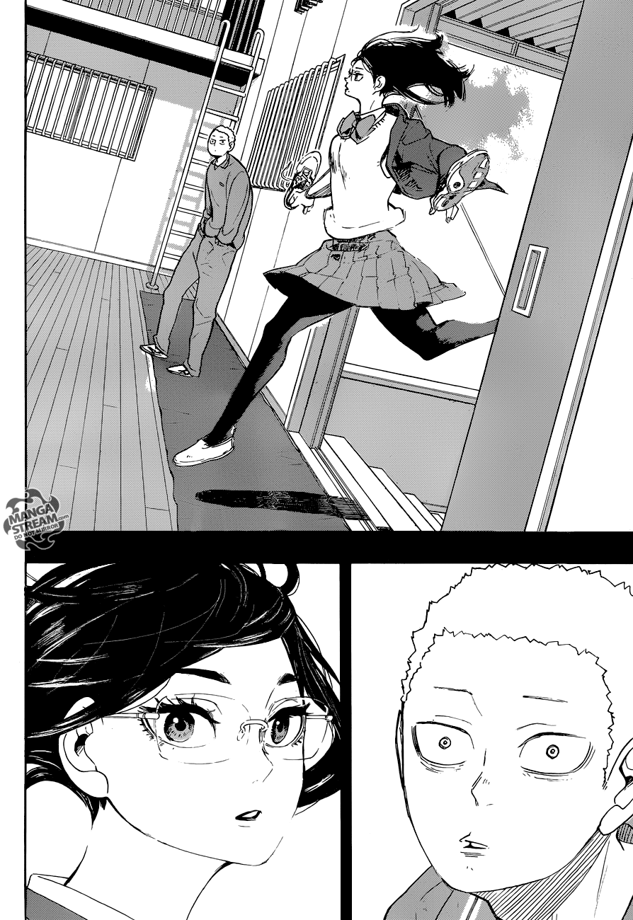 Read Haikyuu En Manga Online