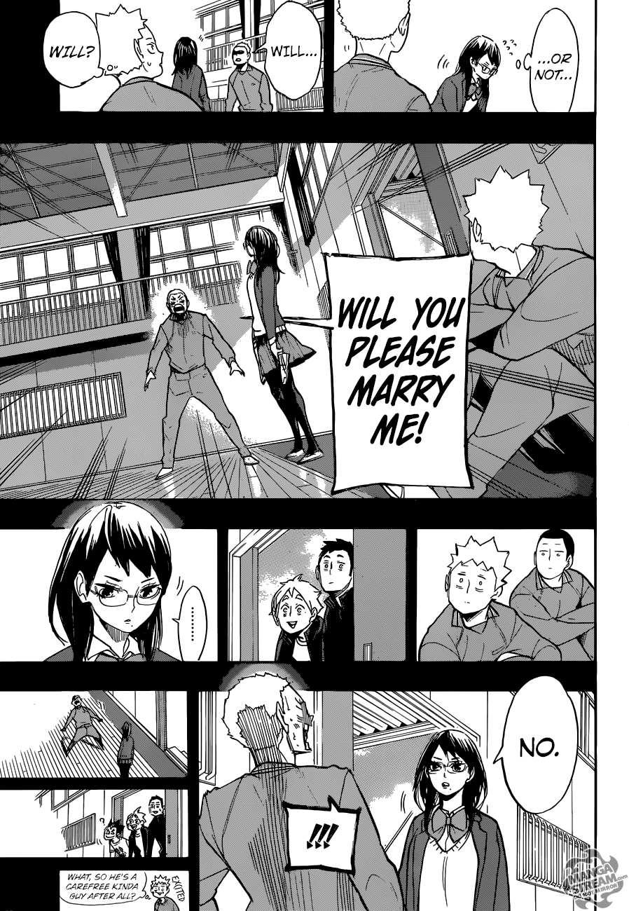 Read Haikyuu En Manga Online