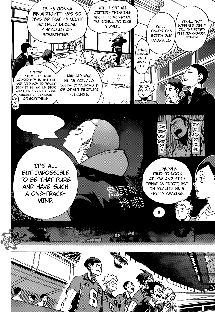 Read Haikyuu En Manga Online
