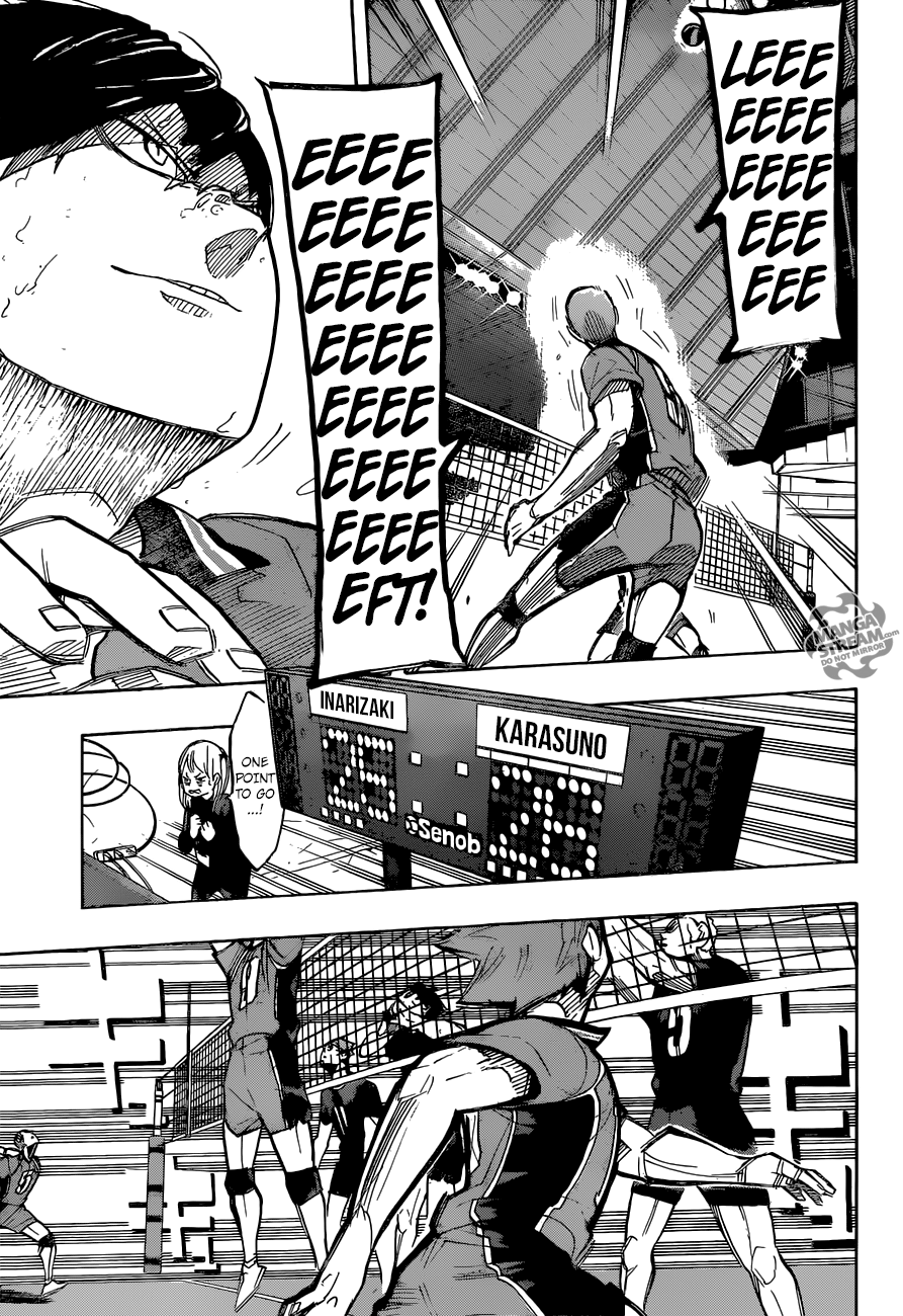 Read Haikyuu En Manga Online