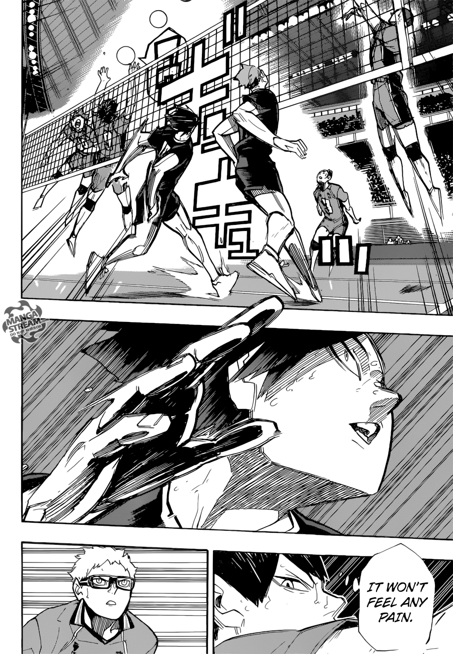 Read Haikyuu En Manga Online