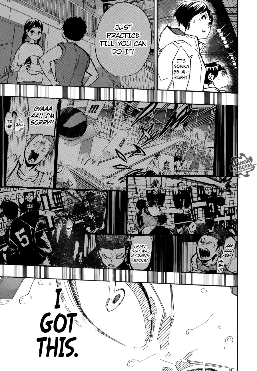 Read Haikyuu En Manga Online