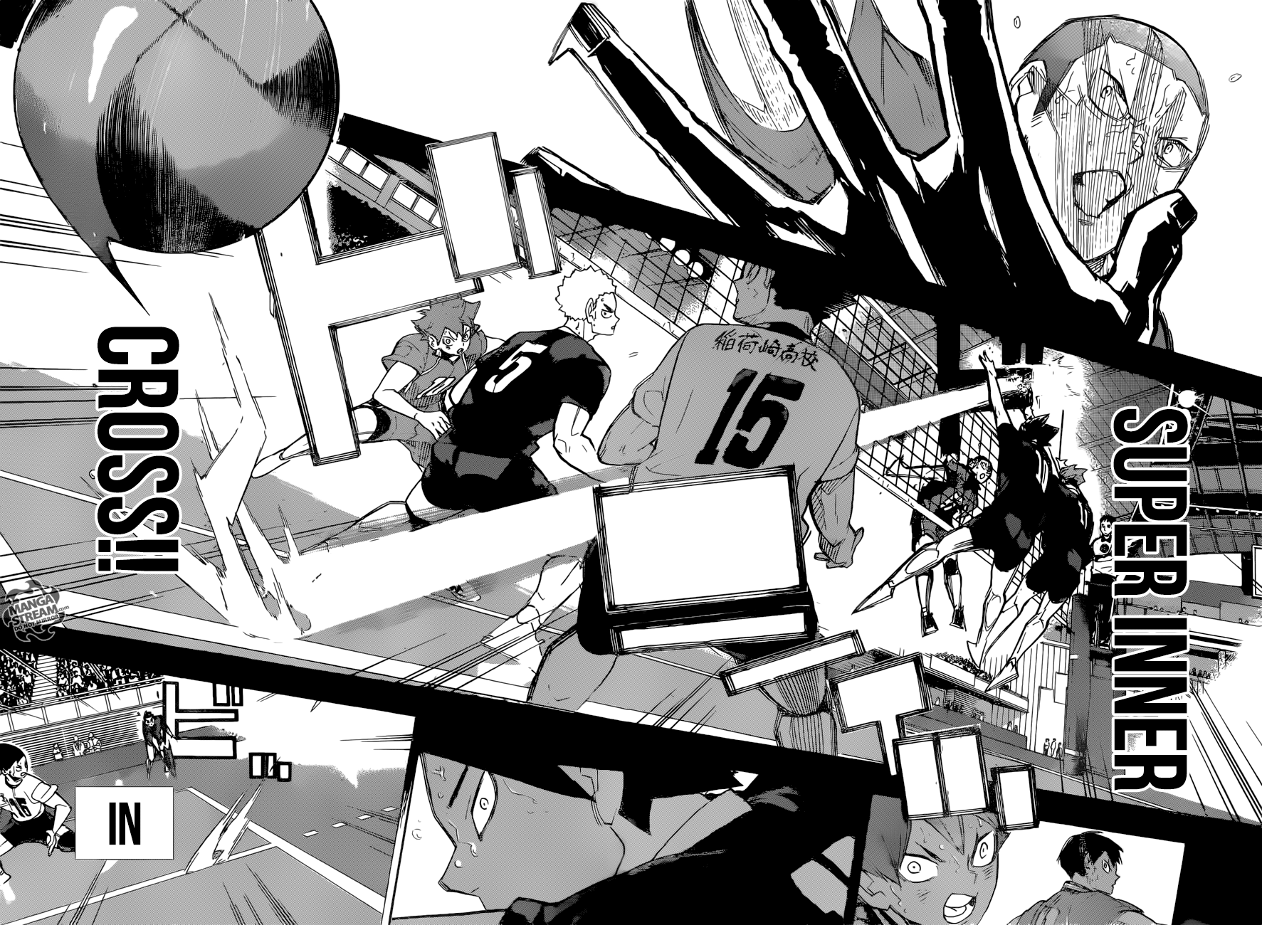 Read Haikyuu En Manga Online