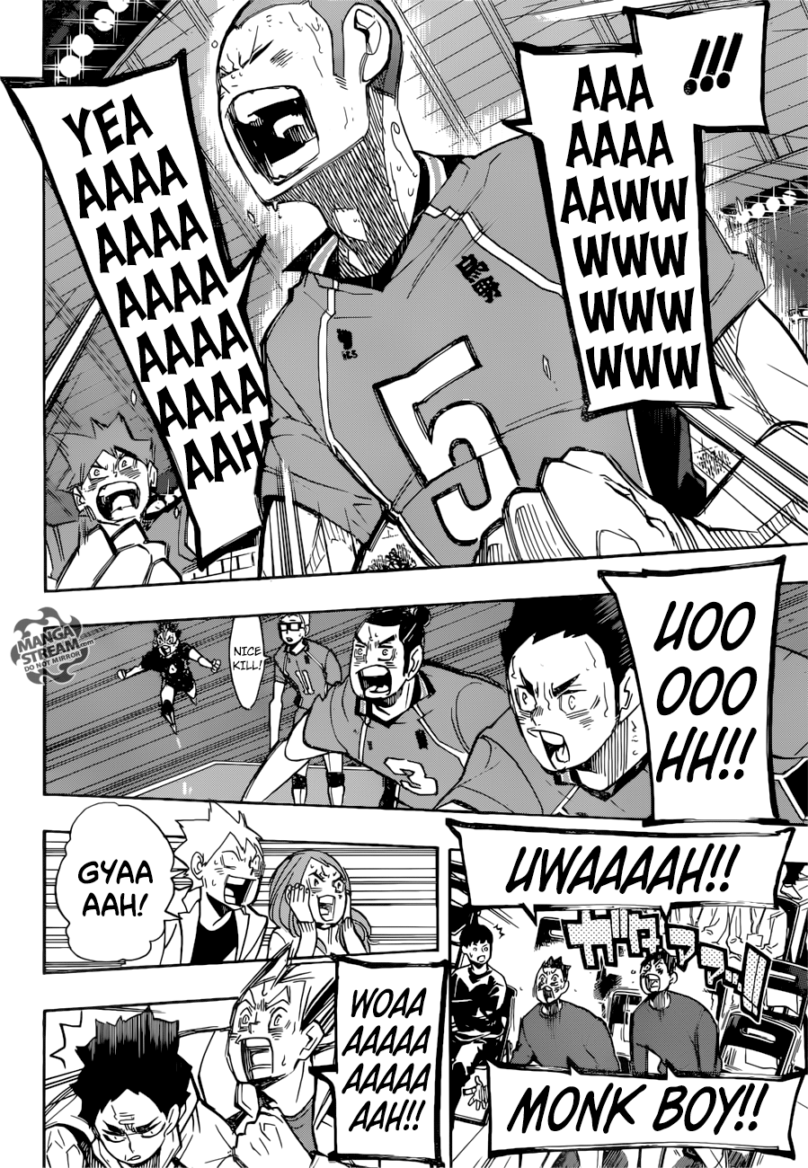 Read Haikyuu En Manga Online