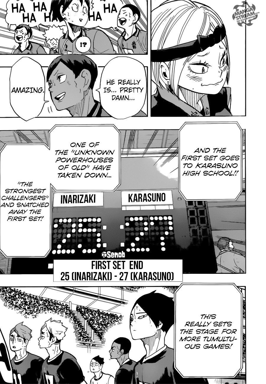 Read Haikyuu En Manga Online