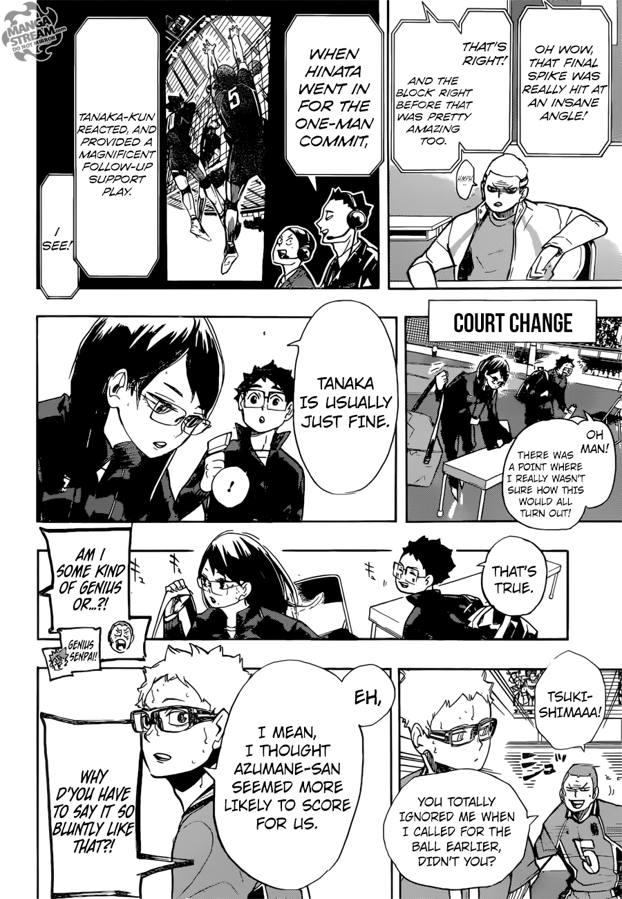Read Haikyuu En Manga Online