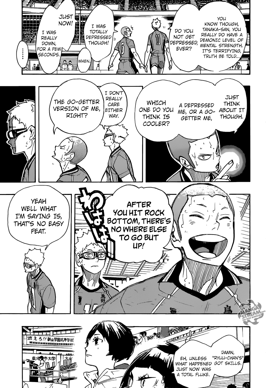 Read Haikyuu En Manga Online