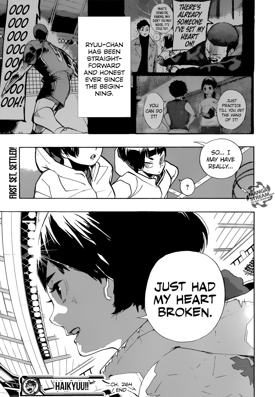 Read Haikyuu En Manga Online
