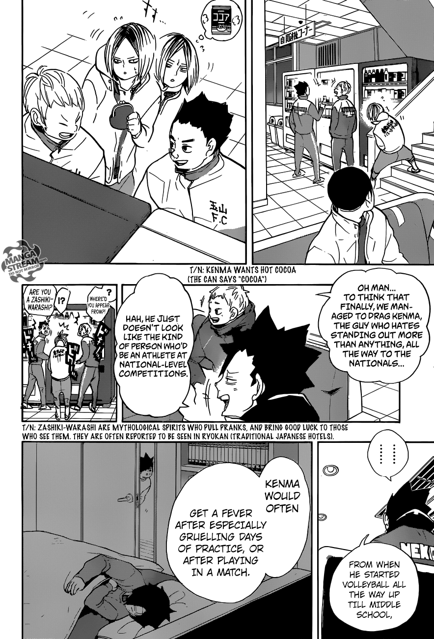 Read Haikyuu En Manga Online